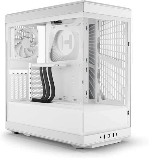 [CS-HYTE-Y40-WW] HYTE Y40 ATX | WHITE