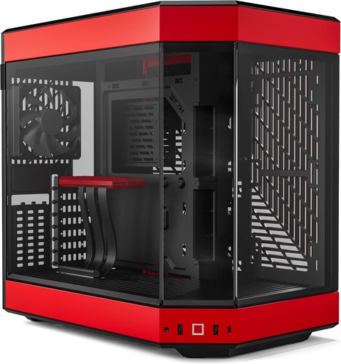 [CS-HYTE-Y60-BR] HYTE Y60 ATX | RED
