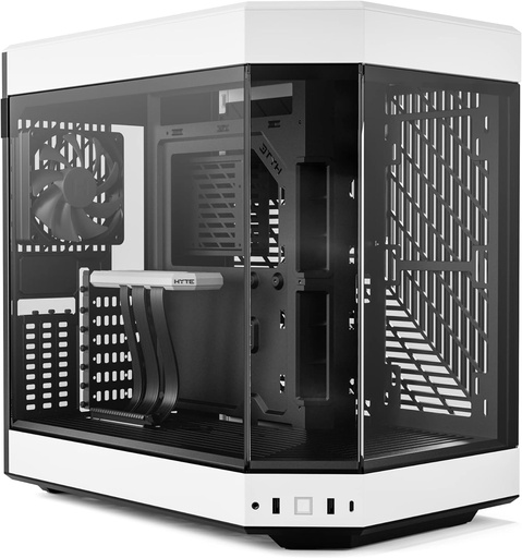 [CS-HYTE-Y60-BW] HYTE Y60 ATX | WHITE & BLACK
