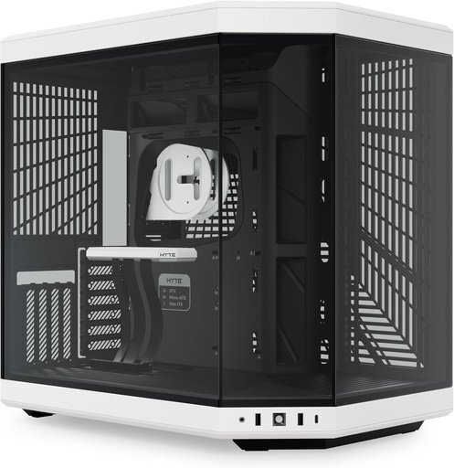 [CS-HYTE-Y70-BW] HYTE Y70 ATX | WHITE & BLACK