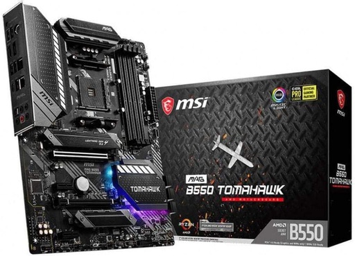 [911-7C91-044] MSI MAG B550 TOMAHAWK ATX
