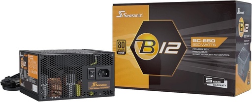 [B12BC-850] SEASONIC 850W 80+ BRONZE