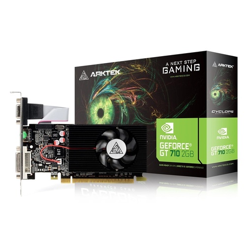 [AKN710D3S2GL1]  ARKTEK GT710 2GB DDR3