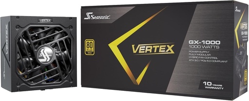 [VERTEXPX-100012102PXAFS] SEASONIC 1000W 80+ PLATINUM MODULAR | ATX 3.0 | PCIe 5.0 