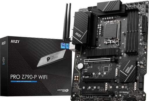 [911-7E06-038] MSI PRO Z790-P WiFi DDR5 LGA 1700