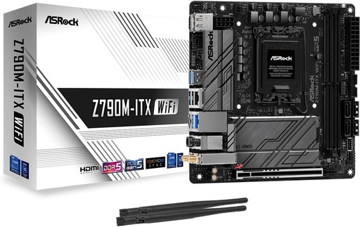 [MBZ790MITXWIFI] ASROCK Z790M-ITX | WIFI | DDR5