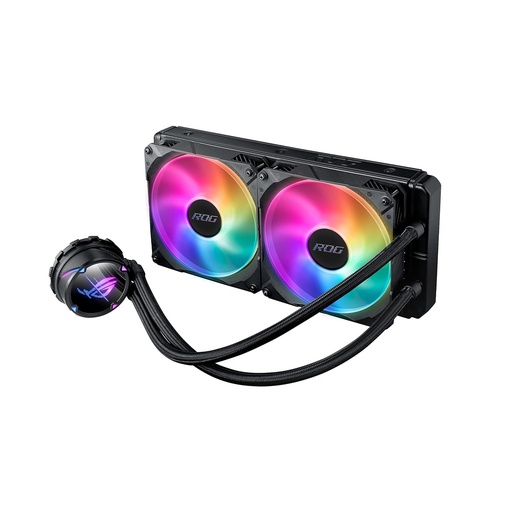 [90RC00C1-MOAAYO]  ASUS ROG STRIX LC II 280 ARGB | BLACK