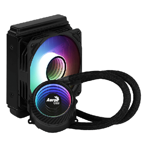 [ACLA MR12117.73]  AEROCOOL MIRAGE L120 ARGB 120MM | BLACK