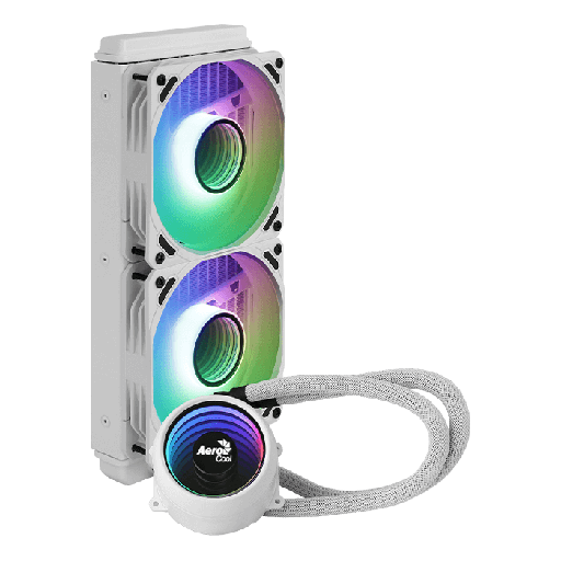 [ACLAMR24127.73] AEROCOOL MIRAGE L240 ARGB 240MM | WHITE