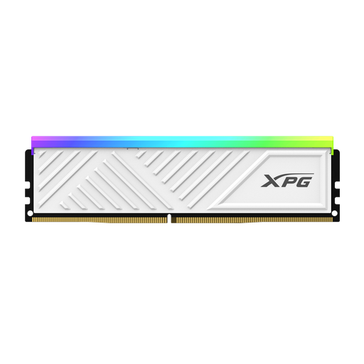 [AX4U32008G16A-SWHD35G] XPG SPECTRIX D35G 8GB DDR4 RGB 3200MHz | WHITE