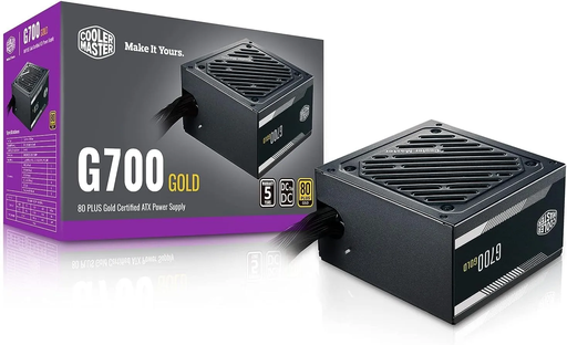 [MPW-7001-ACAAG-U2] COOLER MASTER G 700W | GOLD 80+