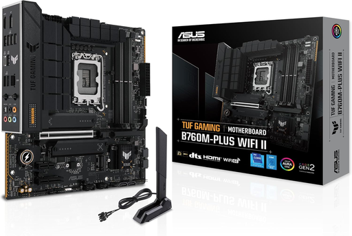 [90MB1HE0-M0EAY0] ASUS TUF GAMING B760M-PLUS WIFI II | DDR5