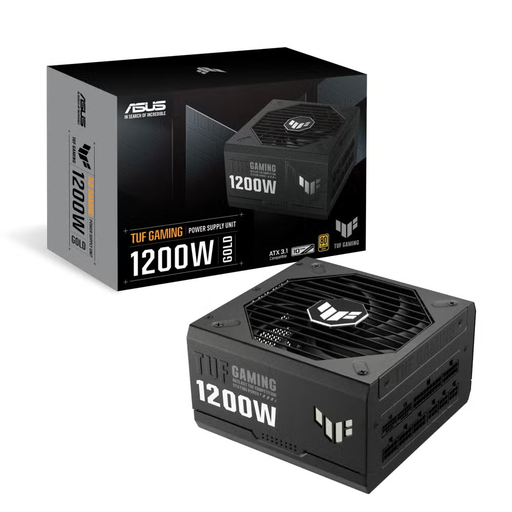 [90YE00S0-BTAA00] ASUS TUF Gaming 1200W Gold | FULL MODULAR 