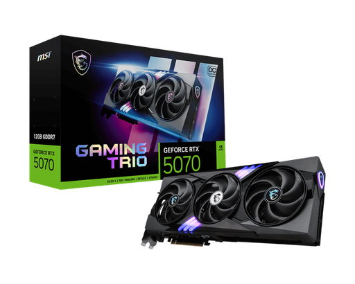 [912-V532-019] MSI GeForce RTX 5070 12G GAMING TRIO OC 