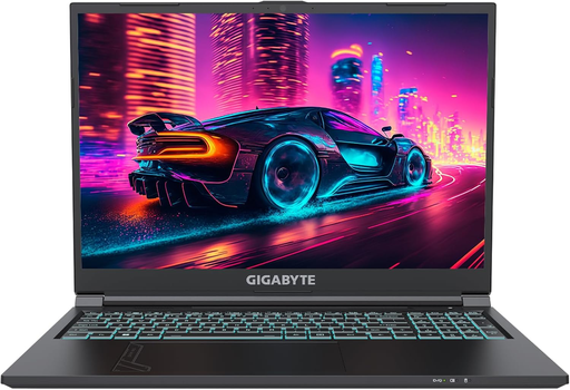 GIGABYTE G6 (2024) | 165Hz | 1920x1200 WUXGA | NVIDIA GeForce RTX 4050 | Intel i7-13620H | 1TB SSD | 16GB DDR5 RAM