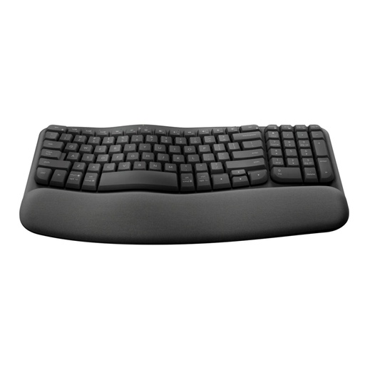 [920-012278] LOGITECH ERGO WAVE KEYS | BLACK