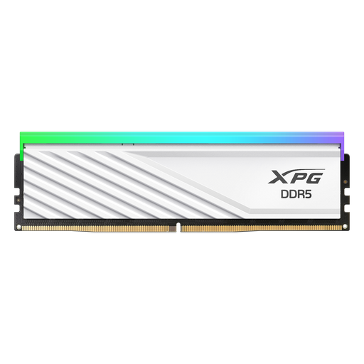 [AX5U6400C3216G-SLABRWH]  XPG LANCER RGB 16GB DDR5 6400MHZ | WHITE