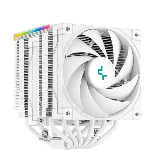 [AK620-BKAPMN-G] DEEPCOOL AK620 DIGITAL PRO ARGB | WHITE