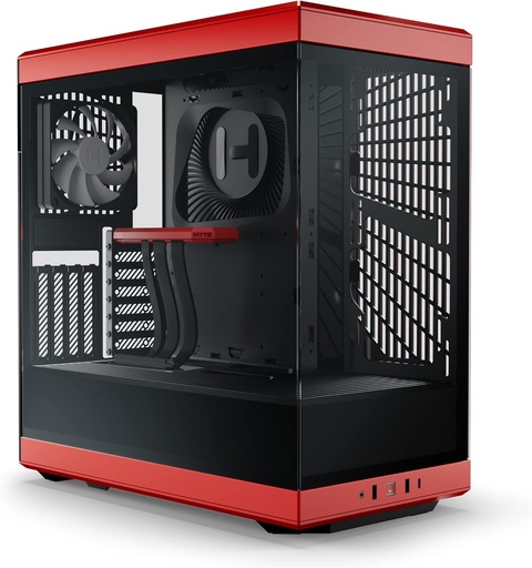 [CS-HYTE-Y40-BR] HYTE Y40 ATX | RED&BLACK
