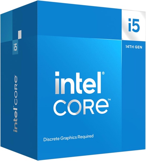 [BX8071514400F] Intel Core i5-14400F