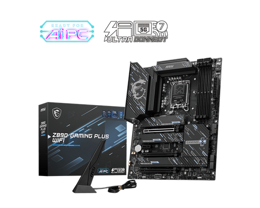 [911-7E34-002] MSI Z890 GAMING PLUS WIFI LGA1851 DDR5