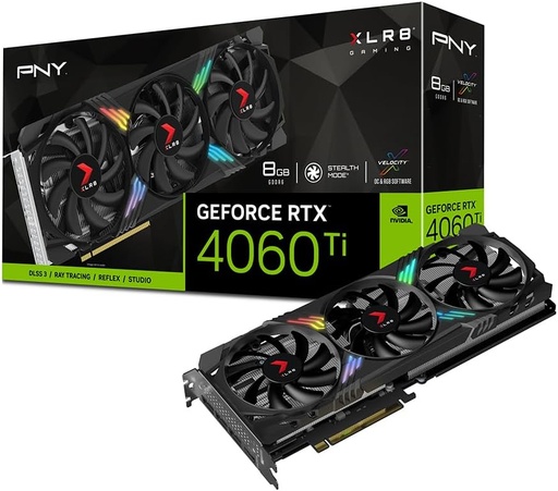 [MKTPLACE] RTX 4060 Ti | 8GB | PNY XLR8 Gaming
