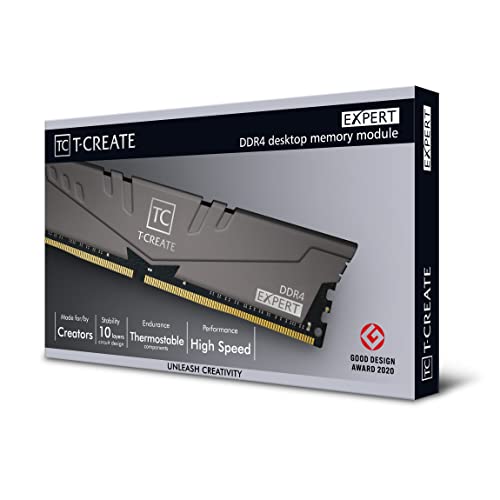 [MKTPLACE] TeamGroup T-Create Expert 32 GB | (2x16 GB) | DDR4 3600 MT/s