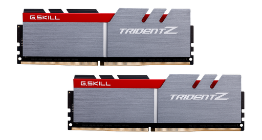 [[MKTPLACE]  F4-3200C16D-16GTZB]  [MKTPLACE] G.SKILL Trident Z - 16GB (2 x 8GB) DDR4 3200 MHz | RED 