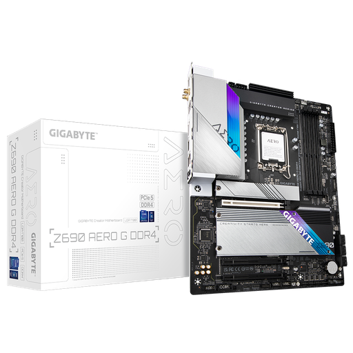 [MKTPLACE] GIGABYTE Z690 AERO G DDR4 