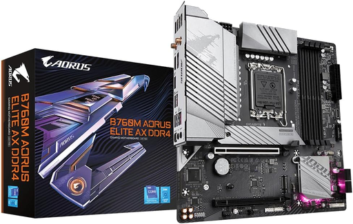 GIGABYTE B760M AORUS ELITE AX DDR4