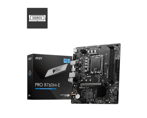 [911-7D48-048] MSI PRO B760M-E | DDR5