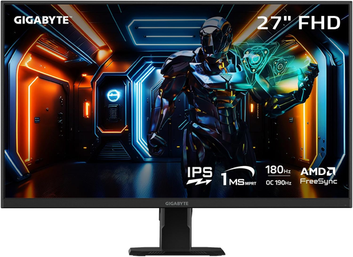 GIGABYTE GS27FA LED 27" | 1920x1080 | Full HD | 180Hz | 1ms
