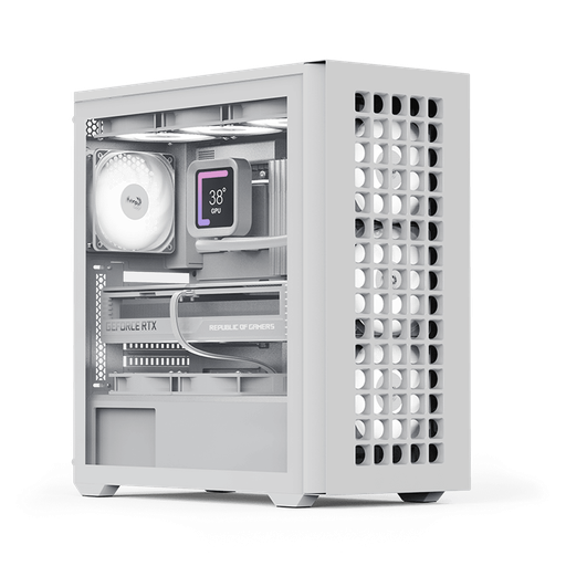 [D502A-G-WT-V1] AEROCOOL D502A | WHITE
