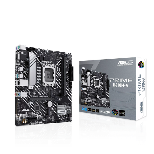 [90MB1G20-M0EAY0] ASUS PRIME H610M-A DDR5 ATX