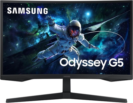 [LS27CG552EN] Samsung 27" Odyssey G5 G55C | 165Hz | QHD (2560 x 1440) | Panel VA | Curvo