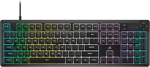 [CH-9226C65-SP] Corsair K55 CORE RGB | BLACK