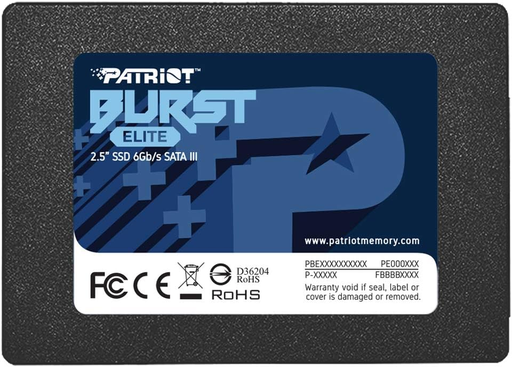 [00814914027752] PATRIOT BURST ELITE 480GB SSD