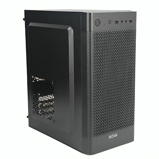 [CM05Q1RA003C] CASE NOVA | MINI TOWER | FUENTE DE PODER 600W 