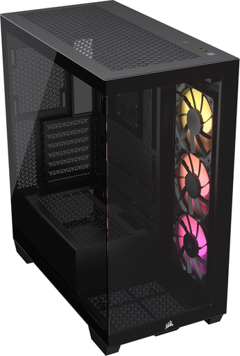 [CC-9011278-WW] CORSAIR 3500X | ARGB | MID TOWER | BLACK