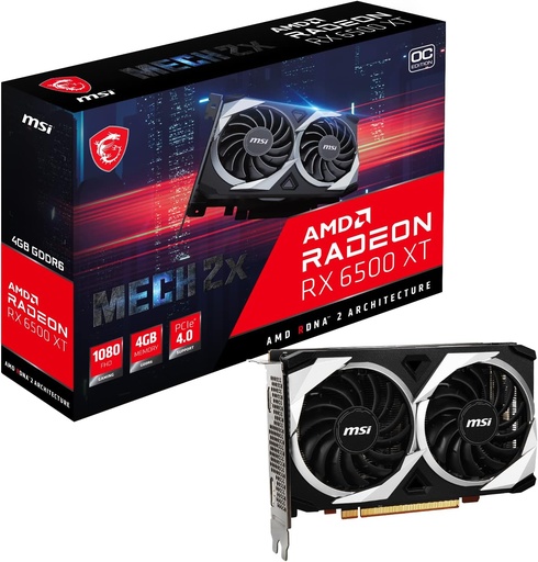 [MKTPLACE] MSI AMD Radeon RX 6500 XT 4 GB