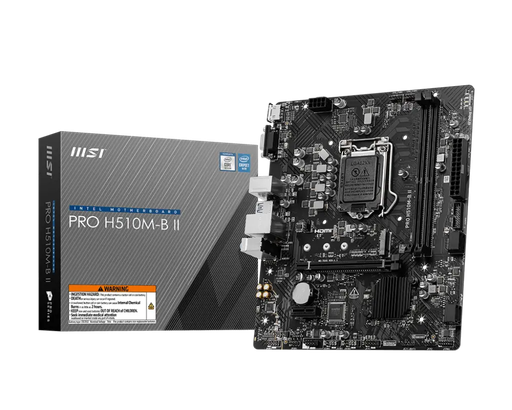 [911-7E05-014] MSI PRO H510M-B II M-ATX DDR4