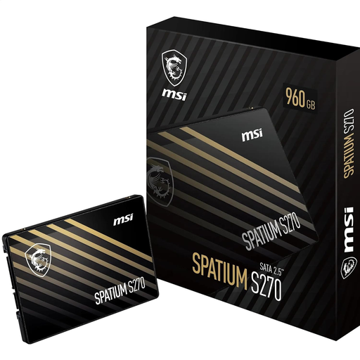 [S78-440P130-P83] MSI SPATIUM S270 SATA 2.5 960GB