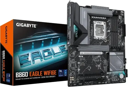 GIGABYTE B860 EAGLE WIFI6E ATX DDR5