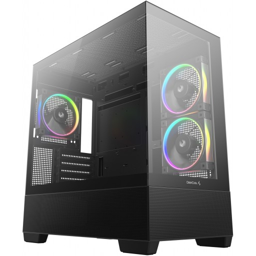 [R-CG380-BKAGM3-G] DEEPCOOL CG380 3F | 3 FANS | BLACK