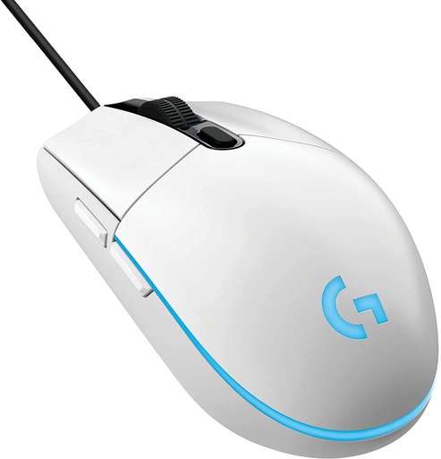 [910-005791] Logitech G203 LIGHTSYNC - White