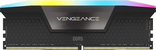 [CMH8GX5M1B5200C40] CORSAIR VENGEANCE RGB DDR5 8GB 5200 MHZ | BLACK