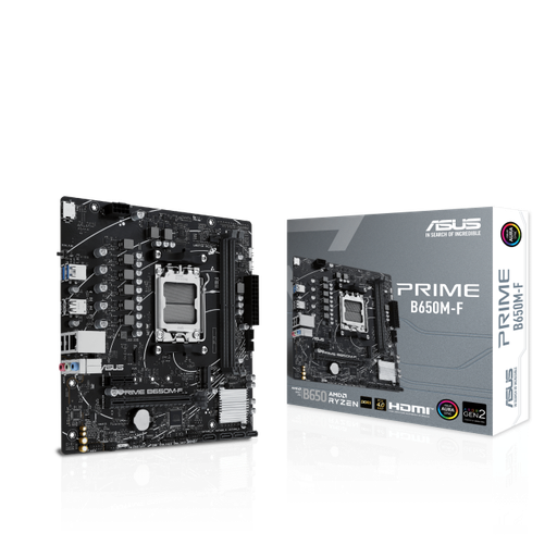 [90MB1HK0-M0EAY0]  ASUS PRIME B650M-F AM5 DDR5
