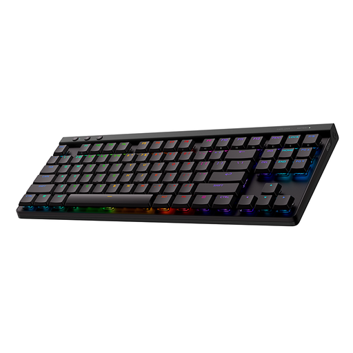 [MKTPLACE] LOGITECH G515 LIGHTSPEED TKL | Tactile Brown Switch | BLACK 
