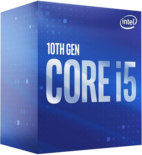 Intel Core i5-10400 6 Cores / 12 Threads 4.3 GHz