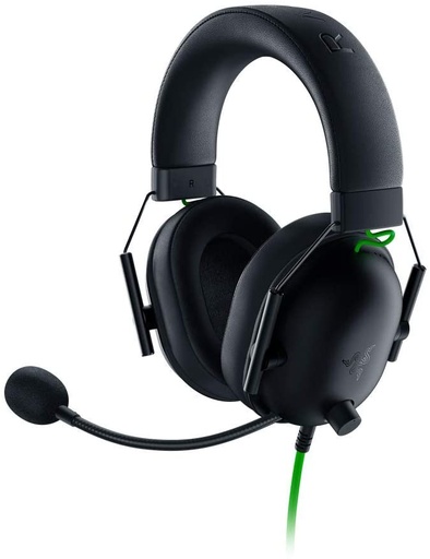 [RZ04-04570100-R3U1] Razer BlackShark V2 X USB Gaming Headset | Black